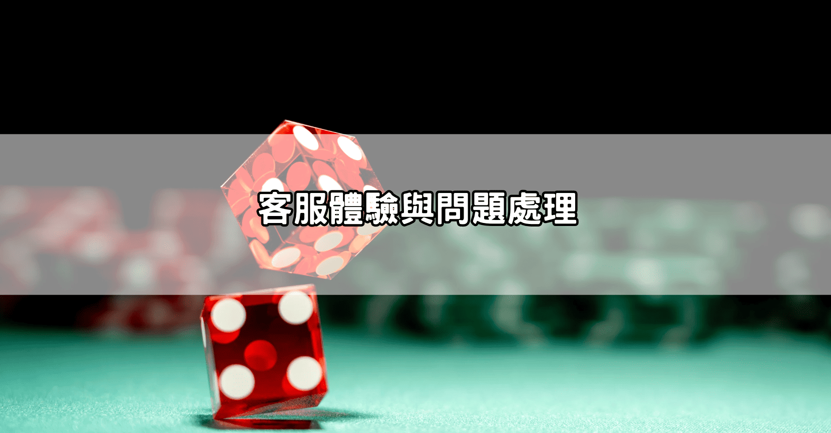 客服體驗與問題處理